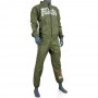 Fairtex VS2 Костюм Cауна Сгонка "Vinyl Sweat Suit" Зеленая